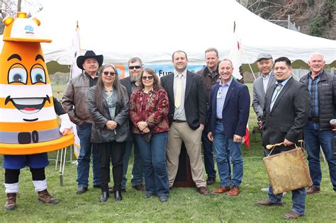 Caltrans and the Hoopa Valley Tribe Celebrate Clean California and Partnership | Hoopa Valley Tribe