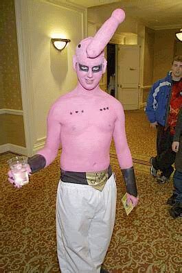 majin buu fail | Dbz, Cosplay, Deguisement