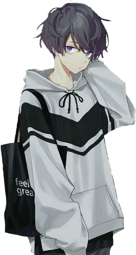 Buy > anime boy in a hoodie > in stock