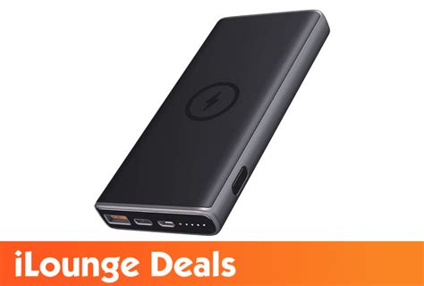 AUKEY Wireless Charging Power Bank is 30% Off | iLounge