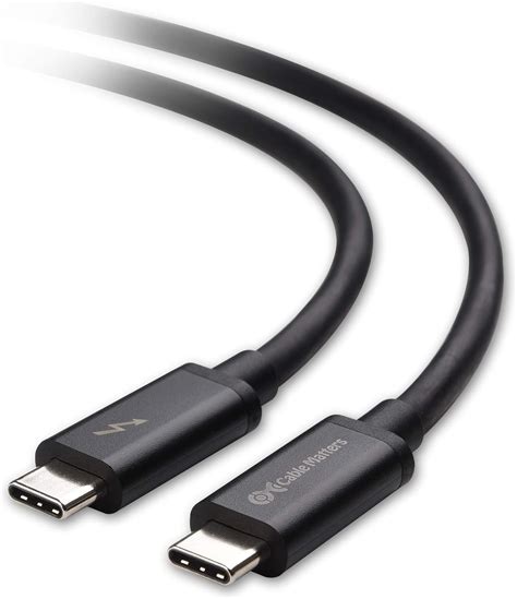 Cable Matters [Intel Certified] Thunderbolt 3 Cable (USB C Thunderbolt ...