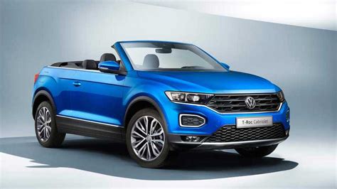 VW T-Roc Cabriolet é a ousadia que faltava aos SUVs da marca