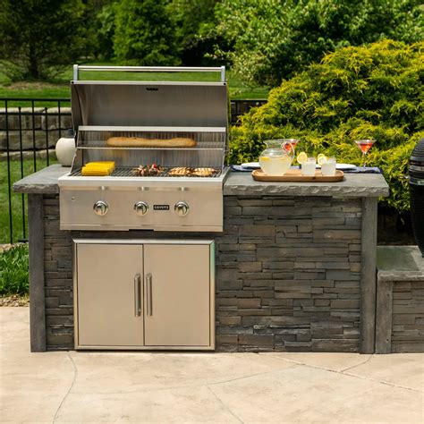 Outdoor Kitchen Grill Island - Image to u