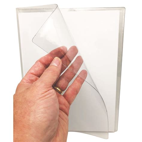 Clear Book Covers 6in X 8in Smart Poly - Walmart.com