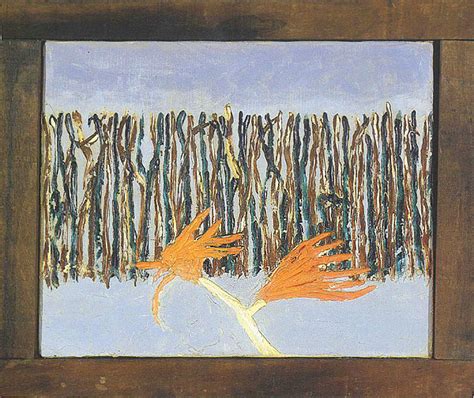 Burning Bush, 1953 - Forrest Bess - WikiArt.org