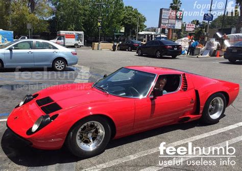 Eddie Van Halen Spotted in 1972 Lamborghini Used in “Panama” | Eddie van halen, Van halen, Halen