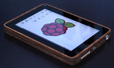 DIY Raspberry Pi Tablet