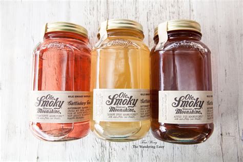 Ole Smoky Moonshine - Three different flavors | It's unusual… | Flickr