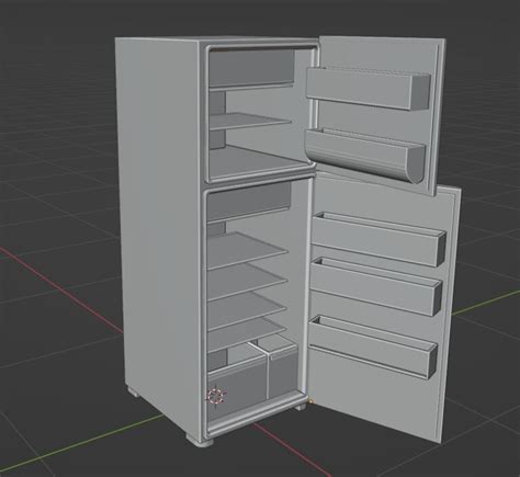 ArtStation - Fridge | Resources