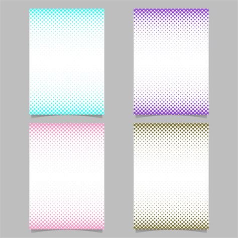 Premium Vector | Retro abstract halftone dot pattern