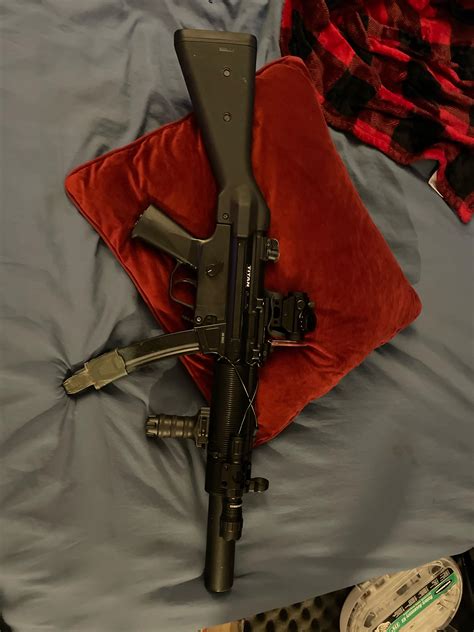 My mp5sd : r/airsoft