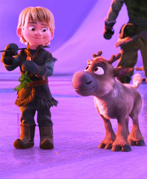 Little Kristoff and Sven - Frozen Photo (36635963) - Fanpop