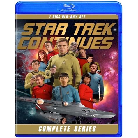 Star Trek Continues - Blu Ray on eBid United States | 197630029