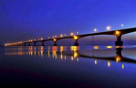 All you need to know about India's longest bridge | News - Times of ...