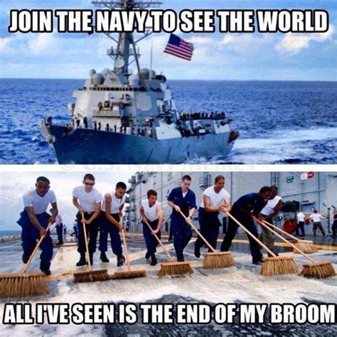 20 Extremely Funny Navy Memes That Are Just Plain Genius - SayingImages.com | Navy humor, Navy ...