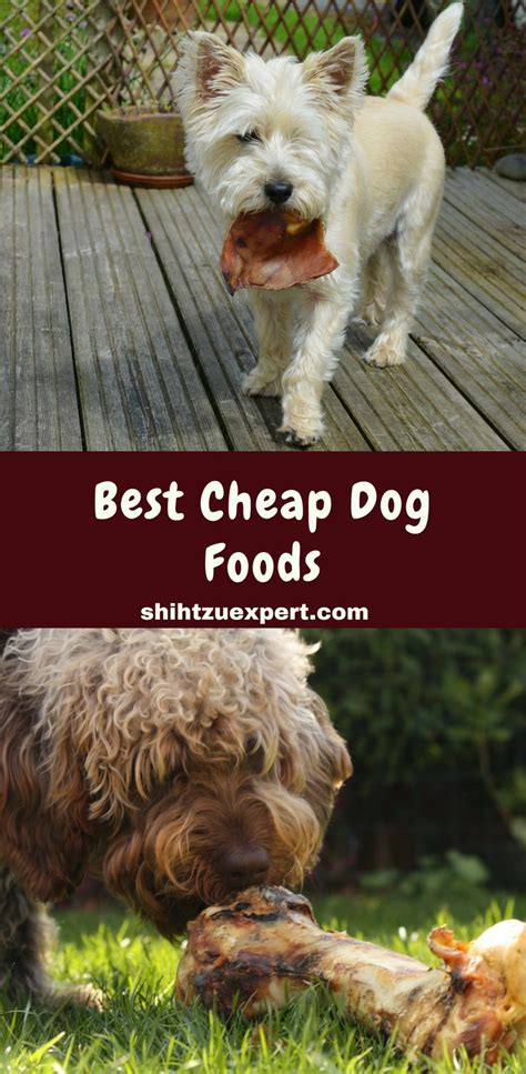 Best Cheap Dog Food Top 10 High Quality Brands [Under $1 per pound ...