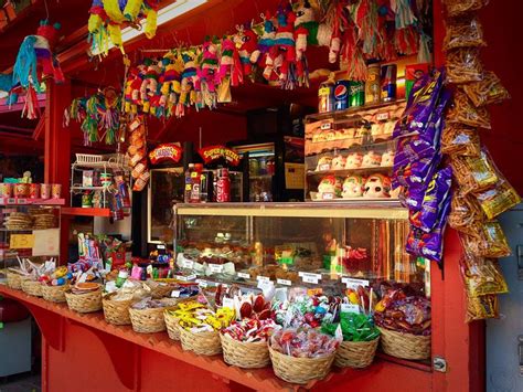 Olvera Street Los Angeles Candy Shop Storefront | Mexican candy store, Olvera, Candy shop