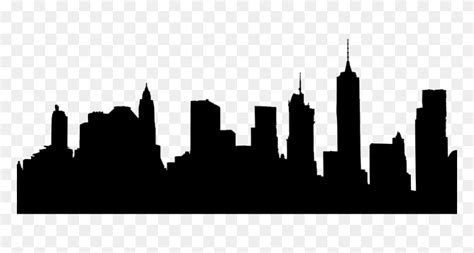 Skyscraper Silhouette Png Png Image - Skyscraper PNG - FlyClipart