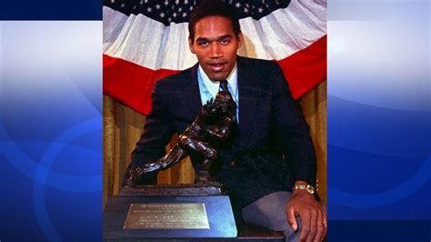 OJ Simpson Heisman Trophy found 20 years after burglary - ABC7 Chicago