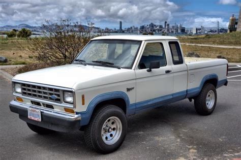 1983 Ford Ranger - Information and photos - MOMENTcar