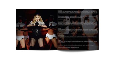 Madonna | Rebel Heart Tour :: Behance