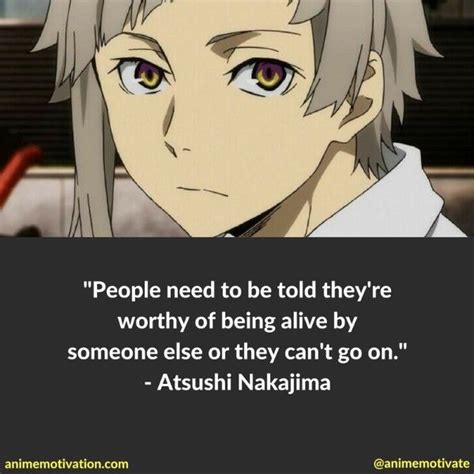 Check Out These 6 Powerful Quotes From Bungou Stray Dogs | Dog quotes funny, Bungou stray dogs ...