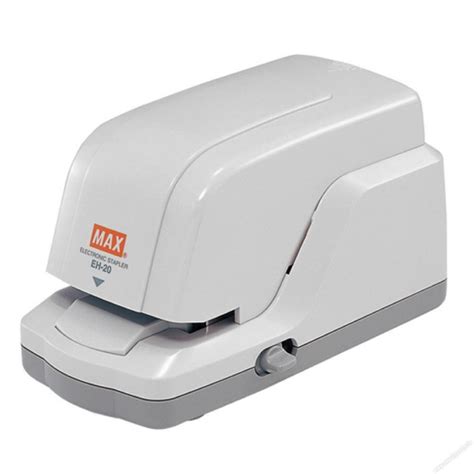 Max EH-20F Electric Flat Clinch Stapler