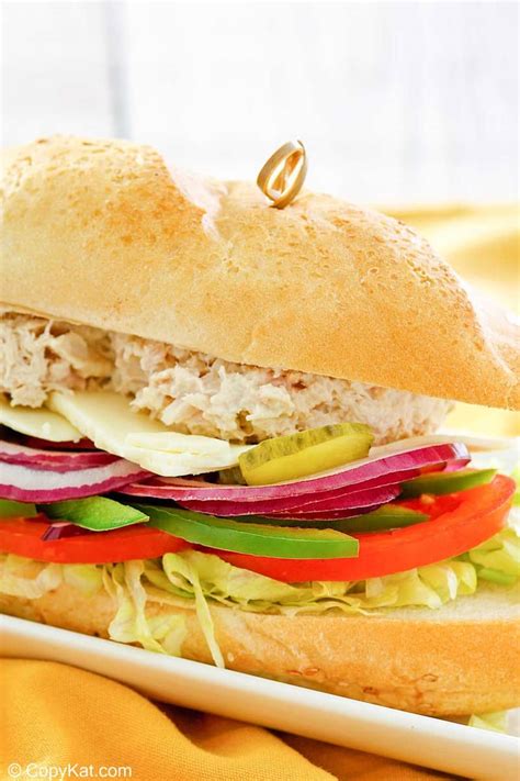 Subway Tuna Salad - CopyKat Recipes