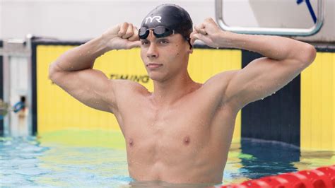 David Popovici Swimming : 16-Year-Old Breaks 100m Freestyle World Record ... : We would like to ...