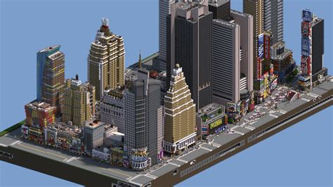 Midtown Manhattan, New York City (DOWNLOAD V2.2) Minecraft Project