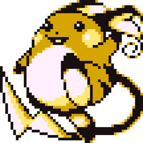 Raichu sprite by kriss80858 on DeviantArt