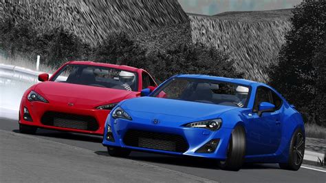 Assetto Corsa: Toyota GT86 Tandem - Drift Playground - YouTube