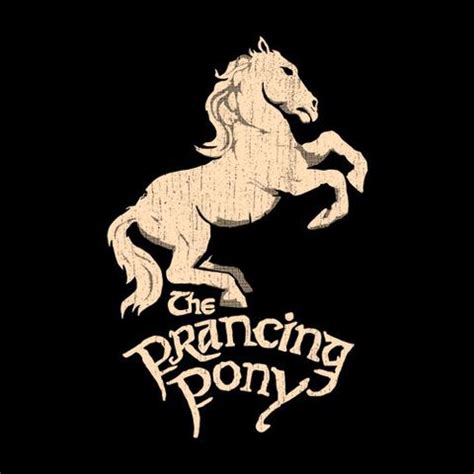 The Prancing Pony shirt from Five Finger Tees - Daily Shirts