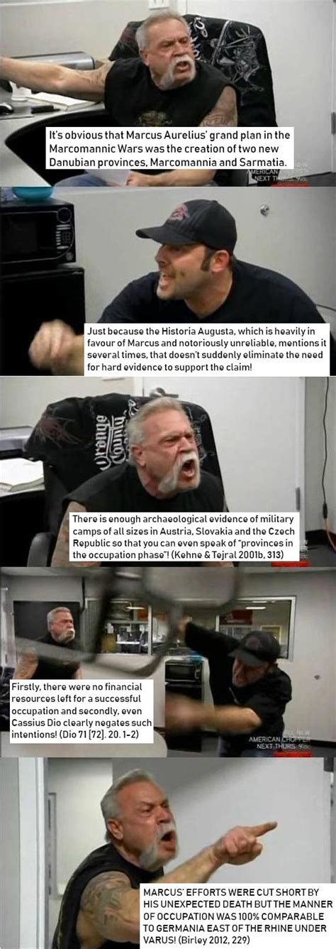 The Marcomannic Wars were complicated [OC] : r/HistoryMemes