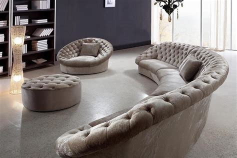 20+ Curved Sofa With Ottoman – The Urban Decor