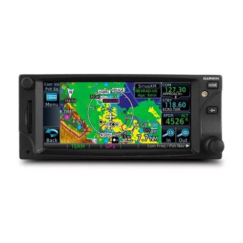 Garmin GTN 650 WAAS GPS/Nav/Comm/MFD with 4.9" Touchscreen