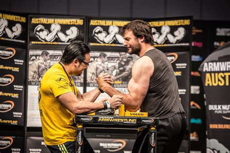 FitX Devon Larratt | Australian Armwrestling Federation