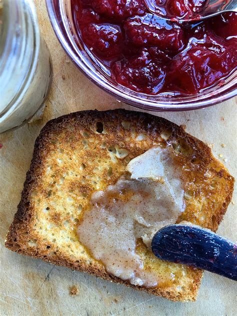 Buttered toast and jam | King Arthur Baking