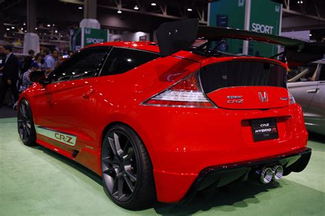 Honda CR-Z Hybrid Sport modification - trend otomotive modification