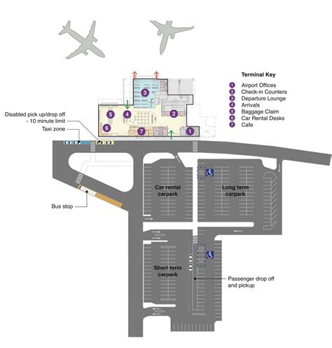 Terminal Map – Mount Isa Airport