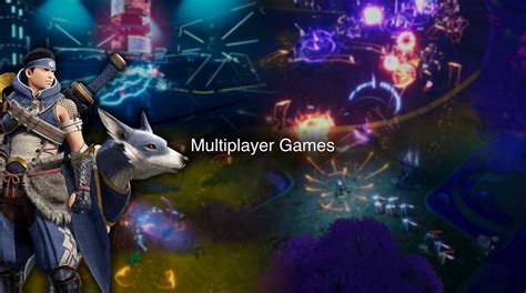 Multiplayer Games - GameFabrique