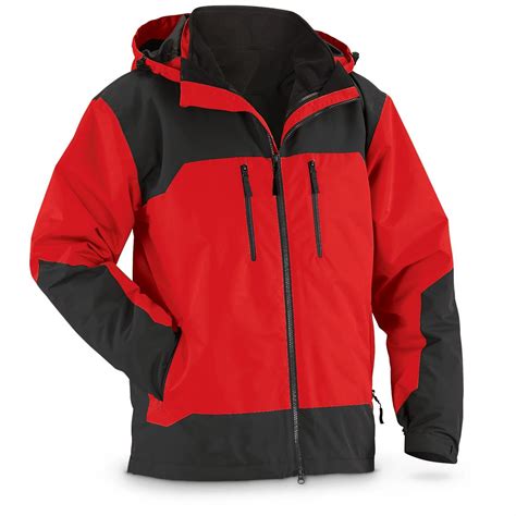 Guide Gear Waterproof Boulder Jacket - 648174, Insulated Jackets ...