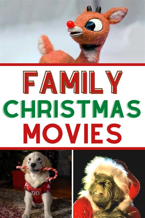 The Best Family Christmas Movies To Watch With Kids - New Releases And ...