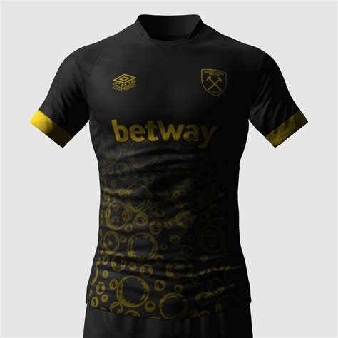 West ham third shirt - FIFA Kit Creator Showcase