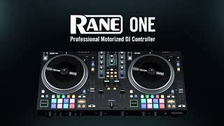 RANE ONE Serato DJ Controller with Motorized Platters | agiprodj