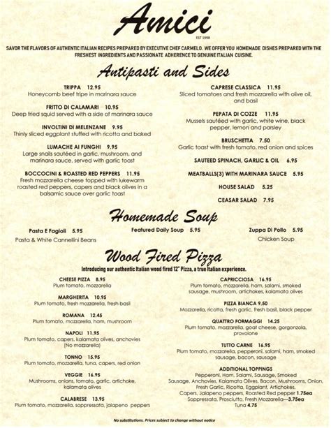 amici-dinner-menu-pg1 – Amici Italian Eatery