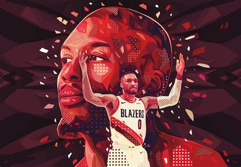 [100+] Damian Lillard Wallpapers | Wallpapers.com