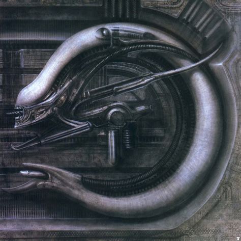 H.R. Giger, the man who created Alien’s alien, dies at 74 | Ars Technica