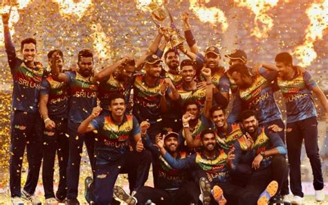 How did a young Sri Lanka team perform so well in the 2022 Asia Cup?