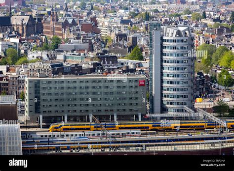 Amsterdam, Netherlands, Ibis Hotel at Amsterdam Central Station ...